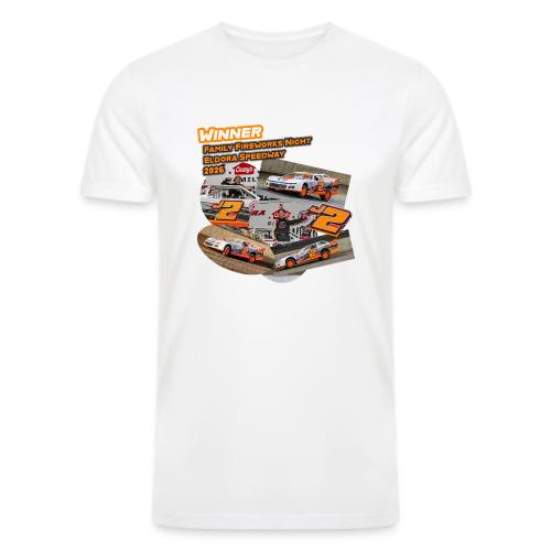 Rob Trent Eldora Speedway FFN#1 Design 1 - Men’s Tri-Blend Organic T-Shirt