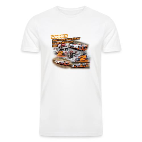 Rob Trent Eldora Speedway FFN#1 Design 2 - Men’s Tri-Blend Organic T-Shirt