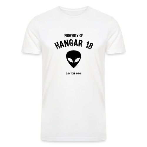 hangar 18 - Men’s Tri-Blend Organic T-Shirt