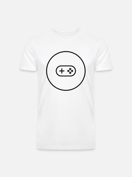 (140) - Men’s Tri-Blend Organic T-Shirt - white