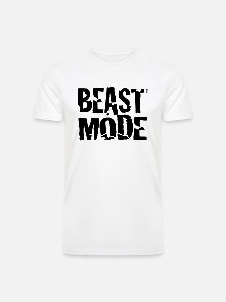 1 - Men’s Tri-Blend Organic T-Shirt - white