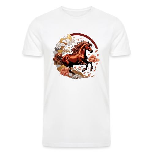 Year of the Horse T Shirt, Lunar New Year Gift - Men’s Tri-Blend Organic T-Shirt