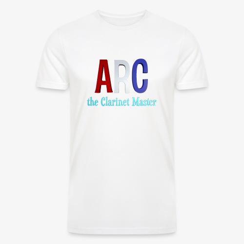 ARC the Clarinet Master - Men’s Tri-Blend Organic T-Shirt
