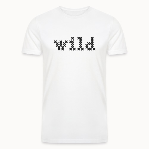 Wild - Men’s Tri-Blend Organic T-Shirt