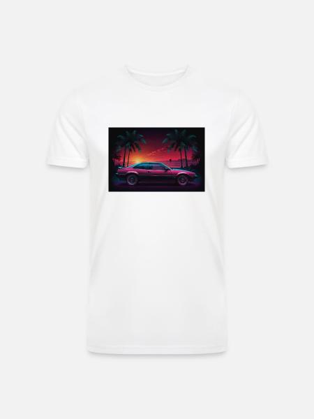 New collection - Men’s Tri-Blend Organic T-Shirt - white