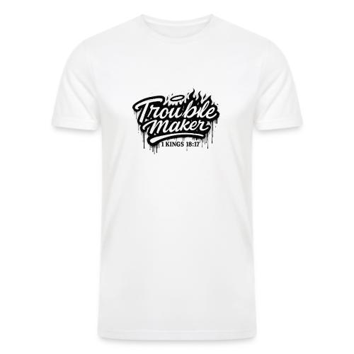 Troublemaker - Men’s Tri-Blend Organic T-Shirt