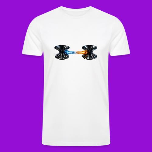 Entangled - Men’s Tri-Blend Organic T-Shirt