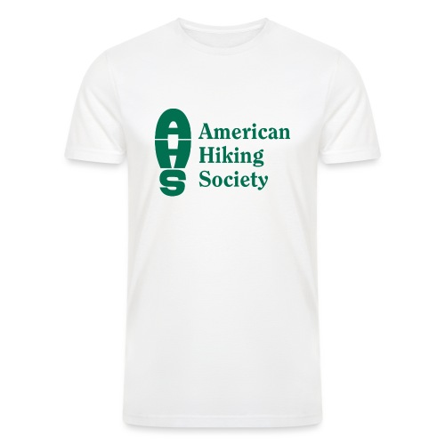 AHS logo green - Men’s Tri-Blend Organic T-Shirt