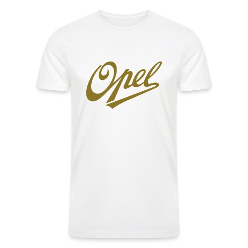 Opel Logo 1909 - Men’s Tri-Blend Organic T-Shirt