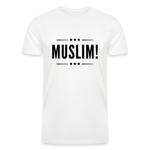 Muslim - Men’s Tri-Blend Organic T-Shirt