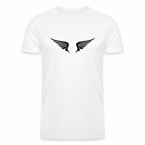 wings to - Men’s Tri-Blend Organic T-Shirt