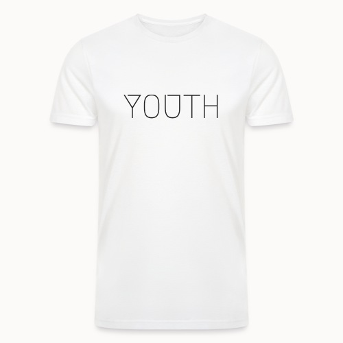 Youth Text - Men’s Tri-Blend Organic T-Shirt