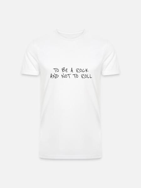 One Piece - Men’s Tri-Blend Organic T-Shirt - white