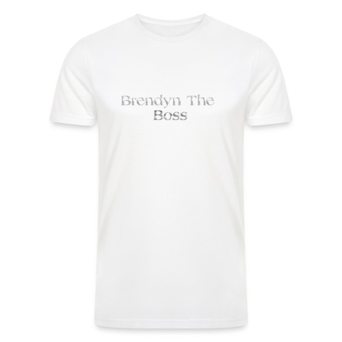 Brendyn The Boss - Men’s Tri-Blend Organic T-Shirt