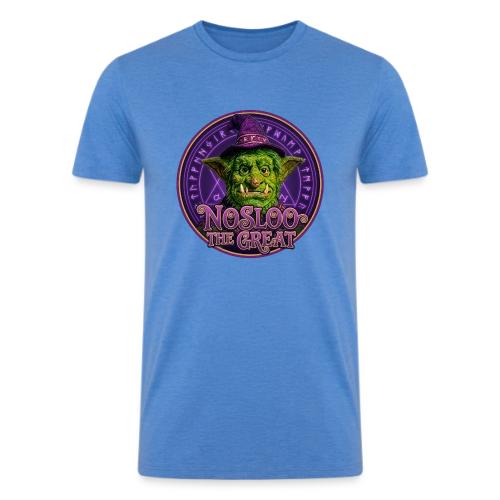 Nosloo the Great - Men’s Tri-Blend Organic T-Shirt