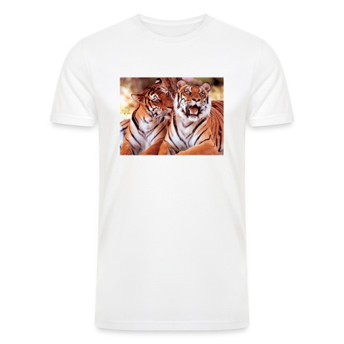 Tigers HD - Men’s Tri-Blend Organic T-Shirt