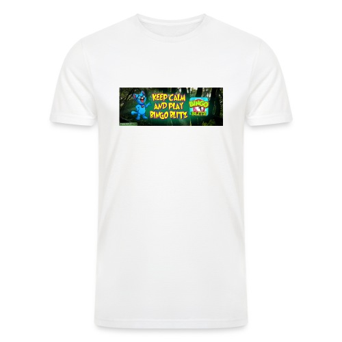 KDMYBANNER1 - Men’s Tri-Blend Organic T-Shirt