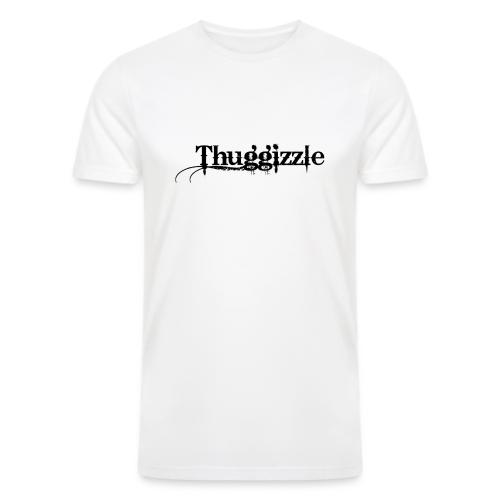Thuggizzle -Black - Men’s Tri-Blend Organic T-Shirt