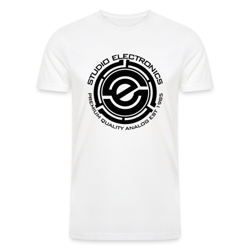 45logochris converted - Men’s Tri-Blend Organic T-Shirt