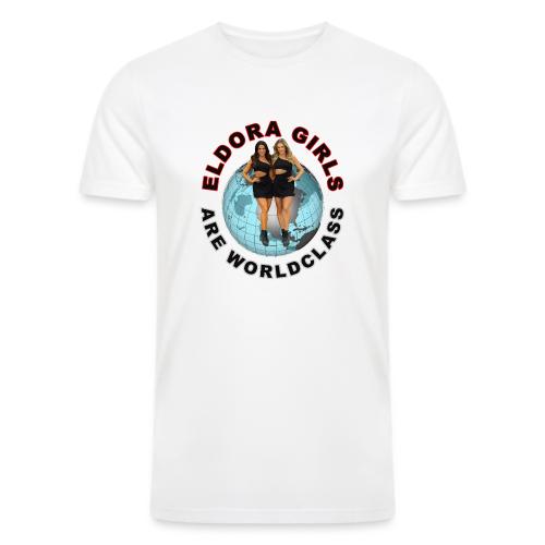 Eldora Girls Are Worldclass - Men’s Tri-Blend Organic T-Shirt