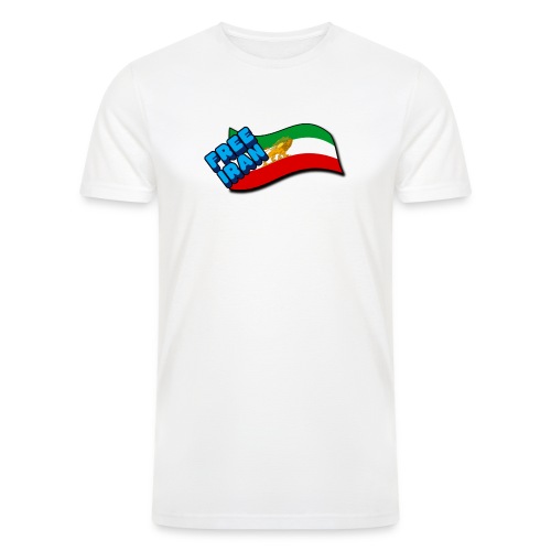 Free Iran 4 All - Men’s Tri-Blend Organic T-Shirt
