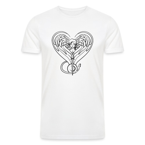 Sphinx valentine - Men’s Tri-Blend Organic T-Shirt