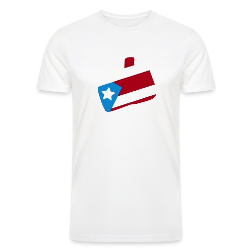Puerto Rico Like It - Men’s Tri-Blend Organic T-Shirt