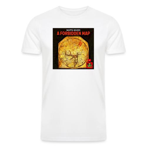 A FORBIDDEN MAP - Men’s Tri-Blend Organic T-Shirt