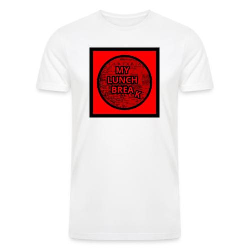 RED MLB - Men’s Tri-Blend Organic T-Shirt