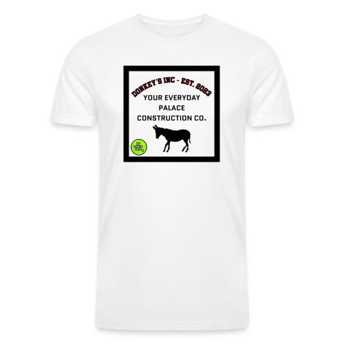 Donkeys INC. 2024 Palace Version - Men’s Tri-Blend Organic T-Shirt