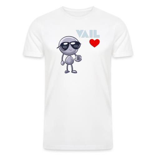 Smoon City_Vail - Men’s Tri-Blend Organic T-Shirt