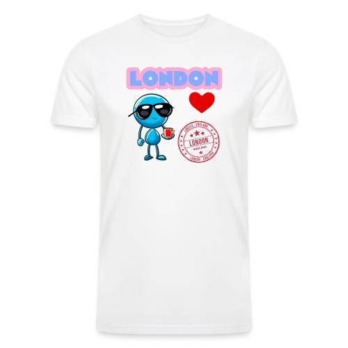 Smoon City_London - Men’s Tri-Blend Organic T-Shirt