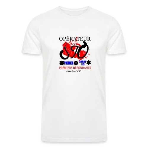 Operateur STO - Men’s Tri-Blend Organic T-Shirt