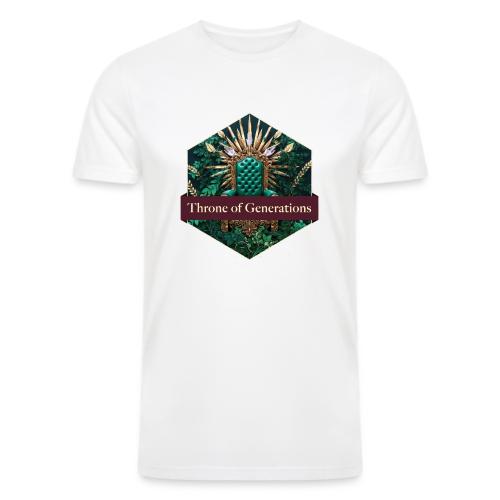 Women’s Day Vine Throne T Shirt, Gift for Grandma - Men’s Tri-Blend Organic T-Shirt