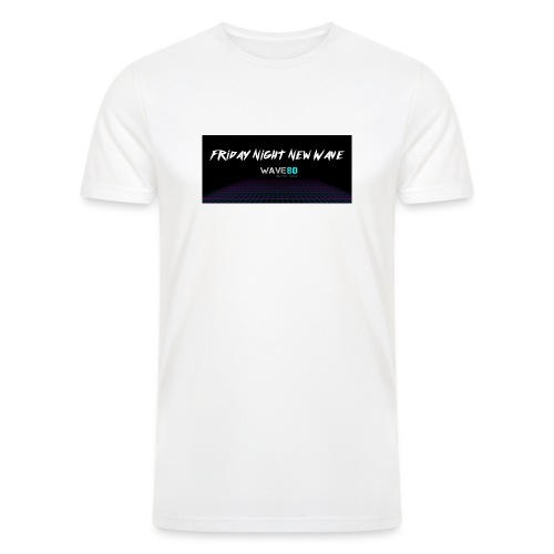 Friday Night New Wave - Men’s Tri-Blend Organic T-Shirt