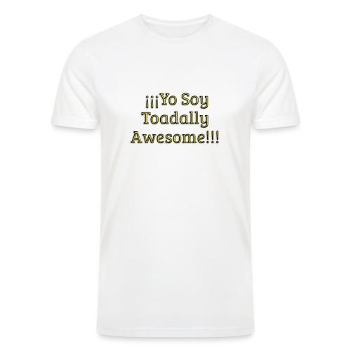 Yo Soy Toadally Awesome - Men’s Tri-Blend Organic T-Shirt