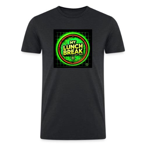 MLB RETRO LOGO 2024 - Men’s Tri-Blend Organic T-Shirt