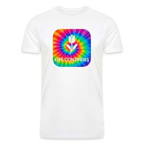 Logo - Men’s Tri-Blend Organic T-Shirt