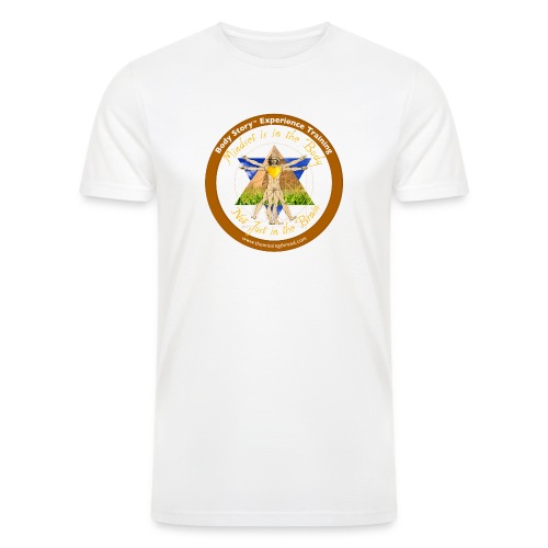 Mindset is the body t-shirt - Men’s Tri-Blend Organic T-Shirt