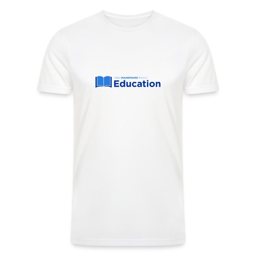Mainframe Open Education - Men’s Tri-Blend Organic T-Shirt