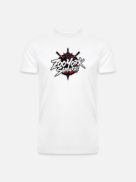 Zoo York Samurai - Men’s Tri-Blend Organic T-Shirt - white
