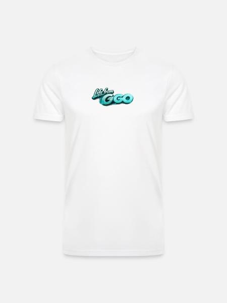 Life from GO - Men’s Tri-Blend Organic T-Shirt - white