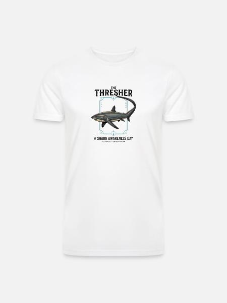 Ocean Passion Day - Men’s Tri-Blend Organic T-Shirt - white