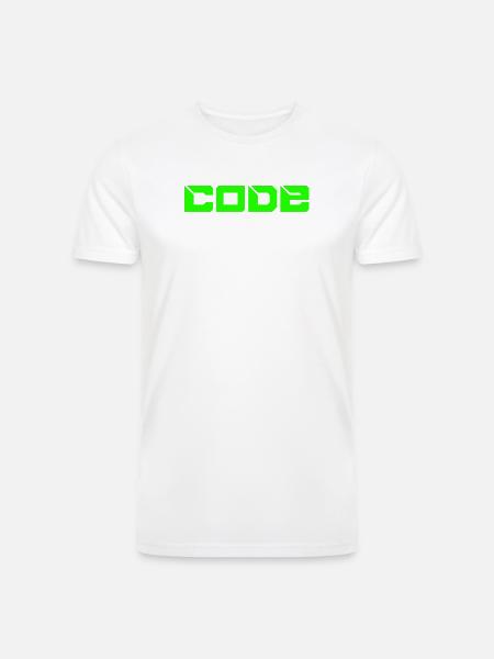 programmer - Men’s Tri-Blend Organic T-Shirt - white