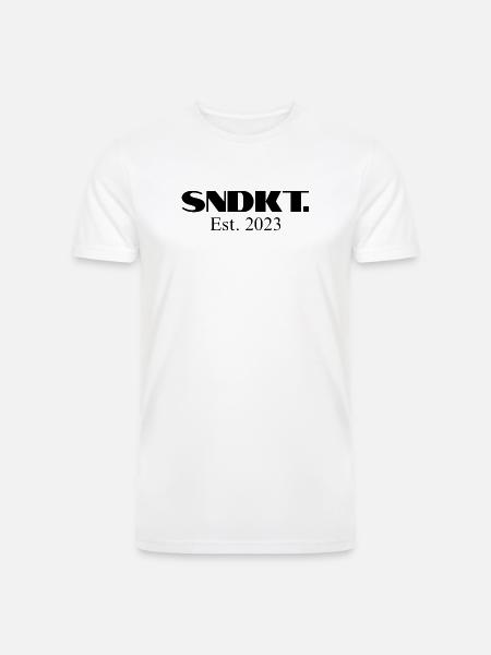 SNDKT - Men’s Tri-Blend Organic T-Shirt - white