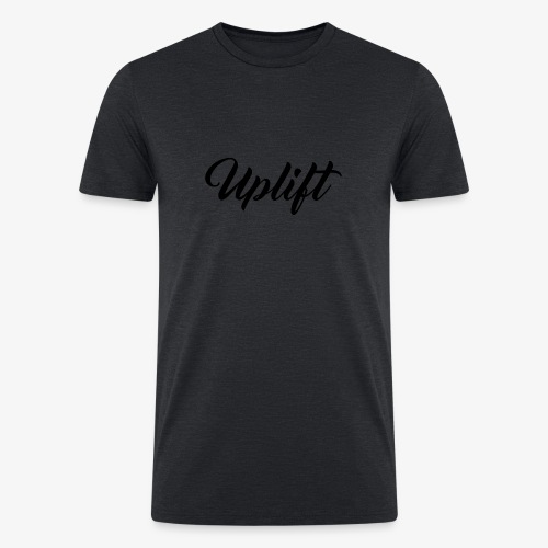 Uplift Basic // - Men’s Tri-Blend Organic T-Shirt