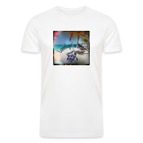 Leiny tropical vacation - Men’s Tri-Blend Organic T-Shirt