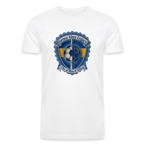 Buenos Aires Legacy T Shirt, Soccer City Pride Gif - Men’s Tri-Blend Organic T-Shirt