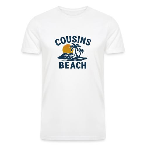 cousins beach t shirt - Men’s Tri-Blend Organic T-Shirt
