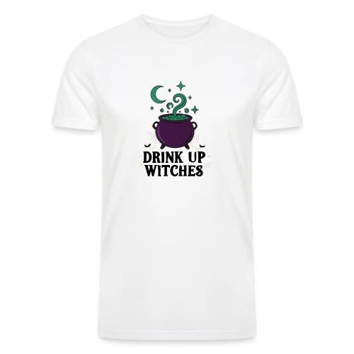 Drink Up Witches t-shirt - Men’s Tri-Blend Organic T-Shirt